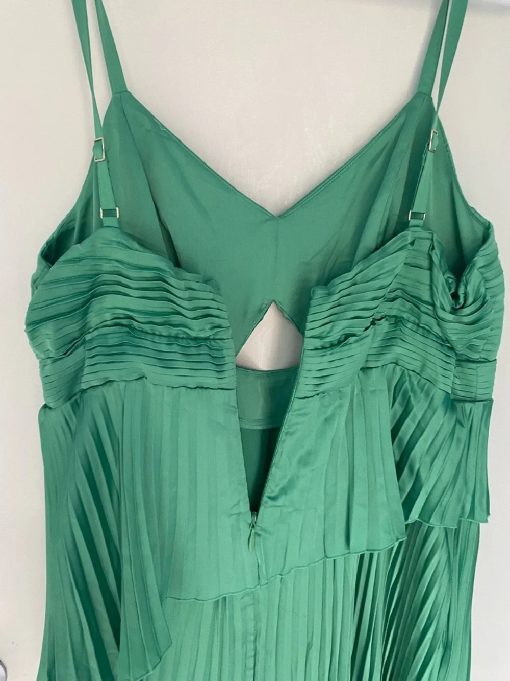 NWT Abercrombie & Fitch Giselle Pleated Tiered Maxi Dress Size XL